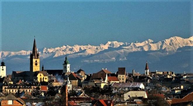 Apartament Giulio Sibiu Dış mekan fotoğraf