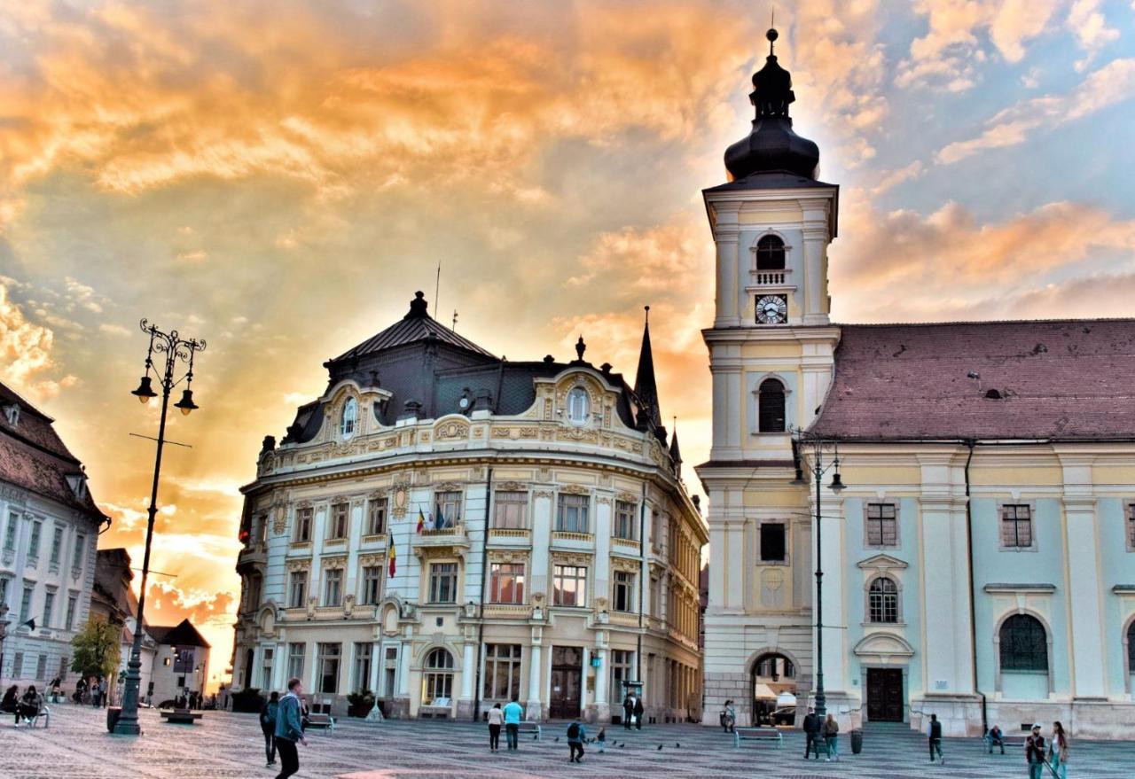 Apartament Giulio Sibiu Dış mekan fotoğraf